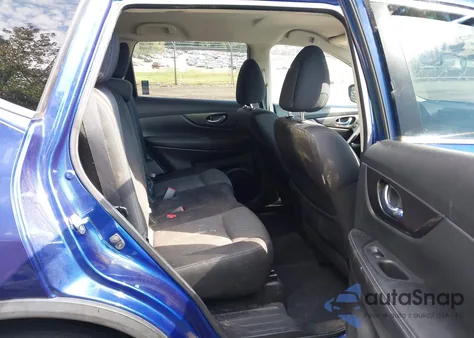 2020 Nissan Rogue Sv Fwd из США, поврежденный, VIN JN8AT2MT4LW041538